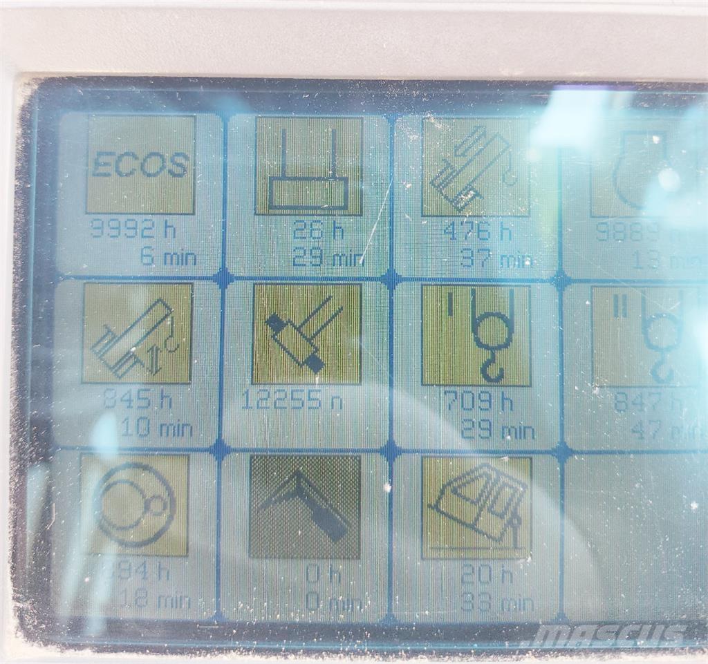 Grove TMS900E Visurgājēji celtņi