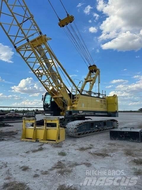Kobelco CK1100G-2 Kāpurķēžu ceļamkrāni