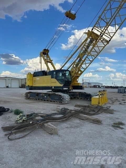 Kobelco CK1100G-2 Kāpurķēžu ceļamkrāni