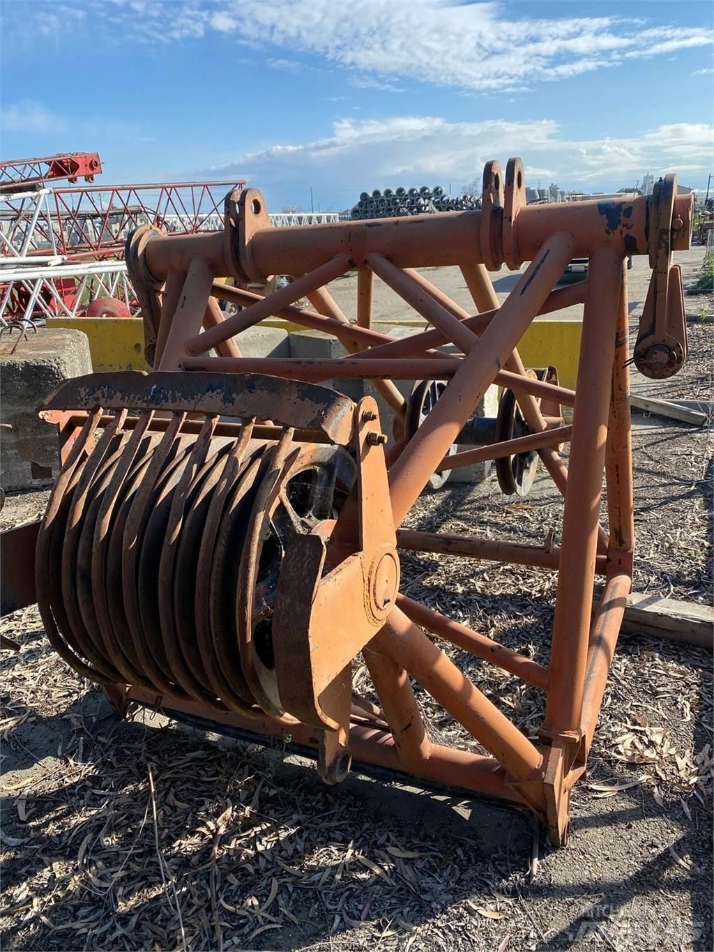 Link-Belt  Strēles un kausi