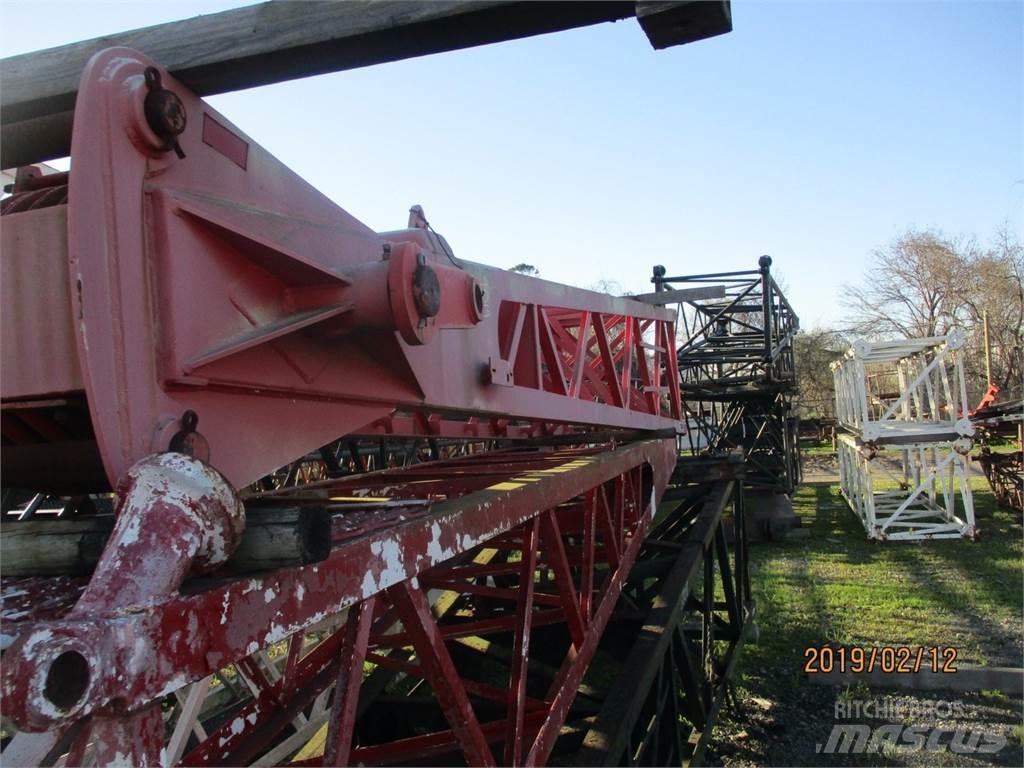 Link-Belt 1M 5347 Strēles un kausi