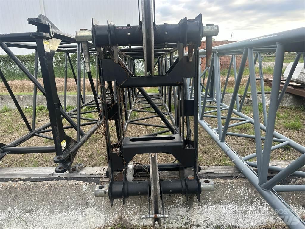 Link-Belt 3616A, Strēles un kausi