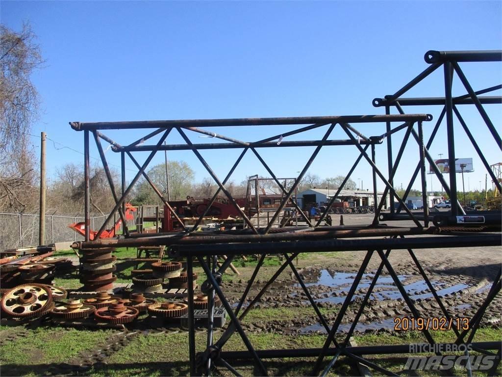 Link-Belt 8M 1449 Strēles un kausi