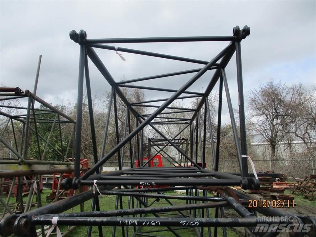Link-Belt 9M 1759 Strēles un kausi