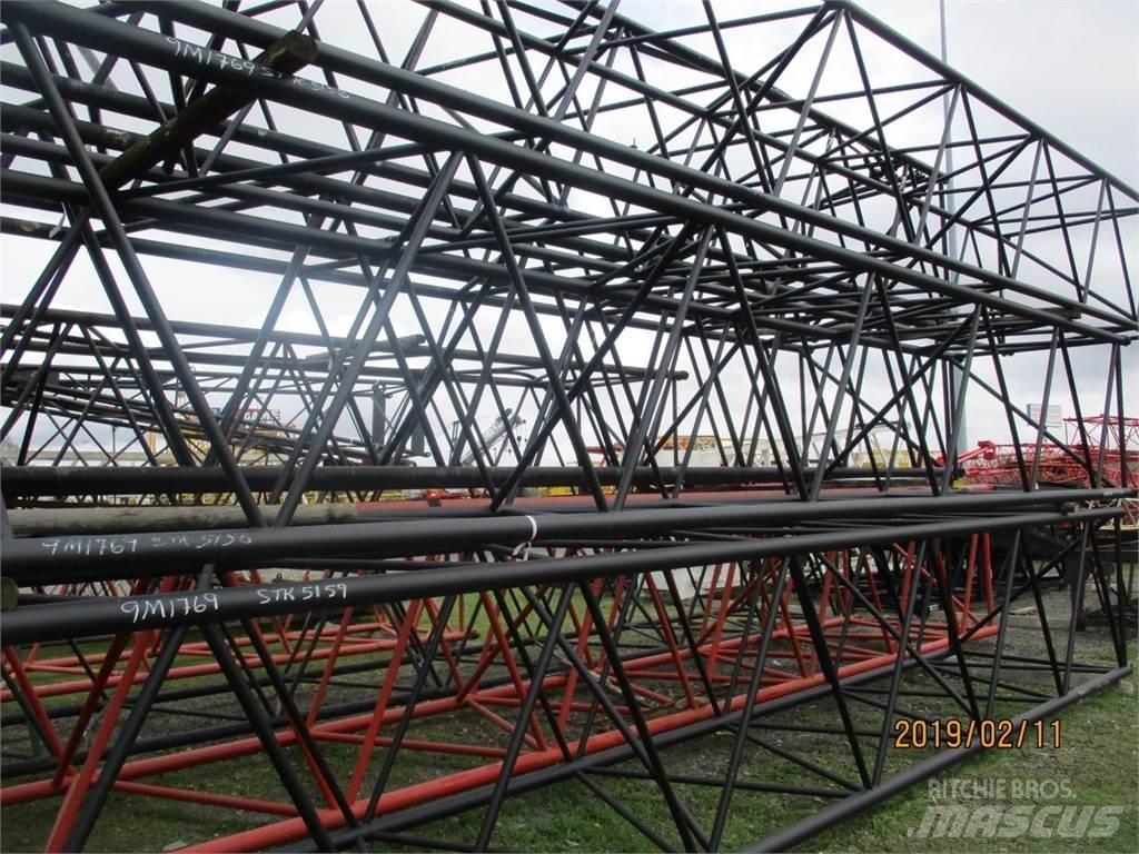 Link-Belt 9M 1769 Strēles un kausi