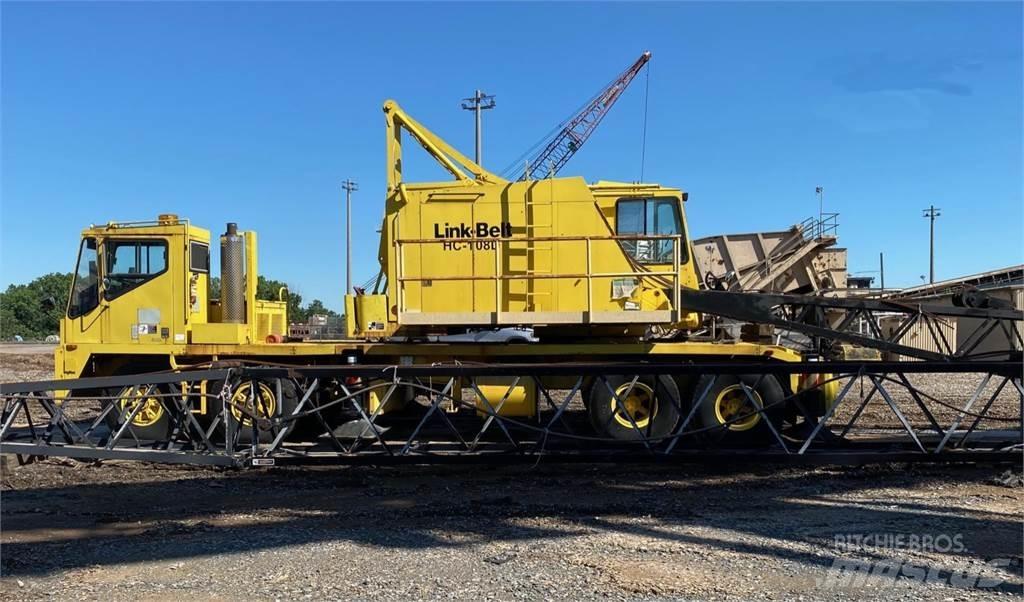 Link-Belt HC-108D Visurgājēji celtņi