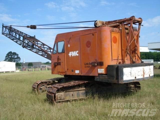 Link-Belt LS-98A Kāpurķēžu ceļamkrāni