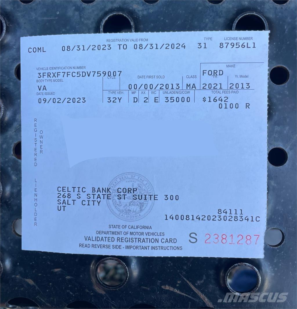 Manitex 1770 C Smagās mašīnas ar celtni