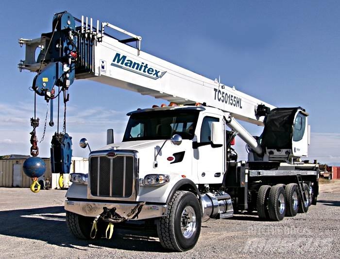 Manitex 50155SHL Smagās mašīnas ar celtni