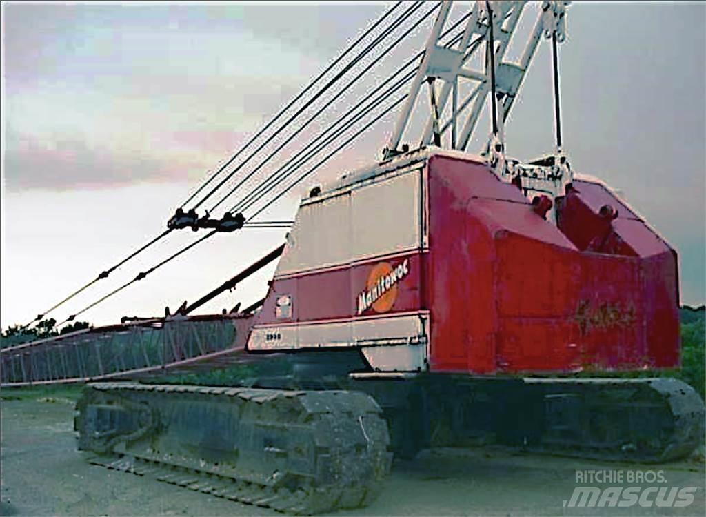 Manitowoc 2900WC Kāpurķēžu ceļamkrāni