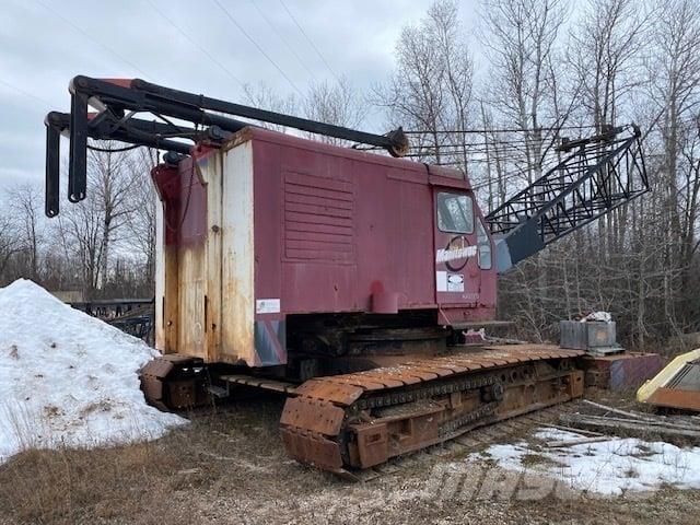 Manitowoc 3900 Kāpurķēžu ceļamkrāni