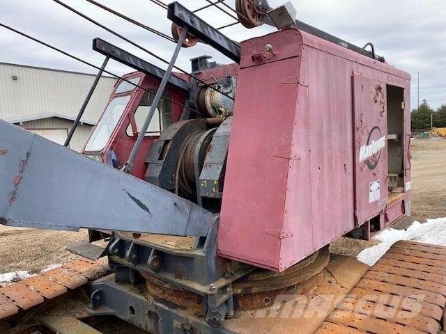 Manitowoc 3900 Kāpurķēžu ceļamkrāni