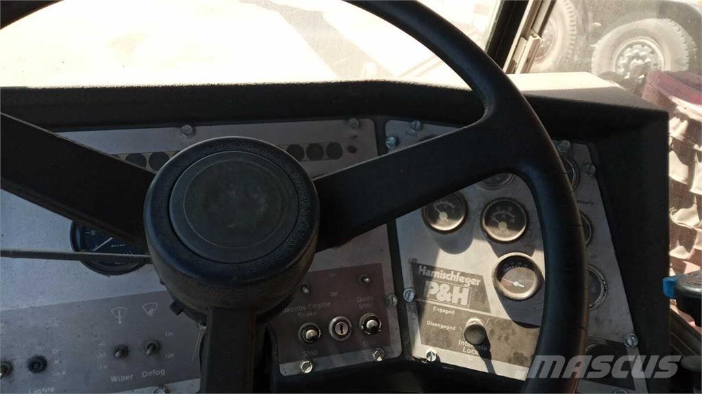 P&H Alpha 100 Visurgājēji celtņi