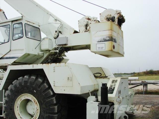P&H CN150 Celtņi nelīdzenām virsmām