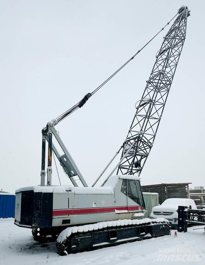 Sumitomo LS-118RH Kāpurķēžu ceļamkrāni