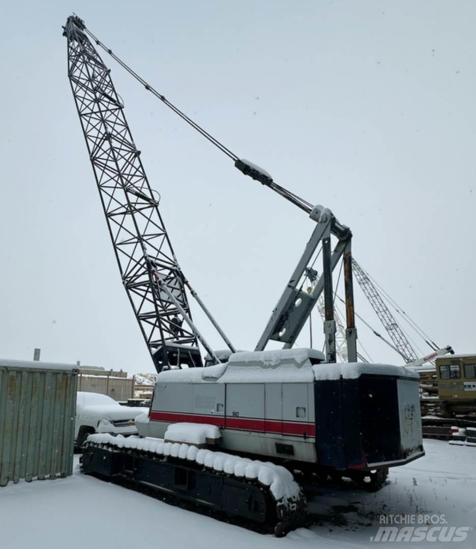 Sumitomo LS-118RH Kāpurķēžu ceļamkrāni
