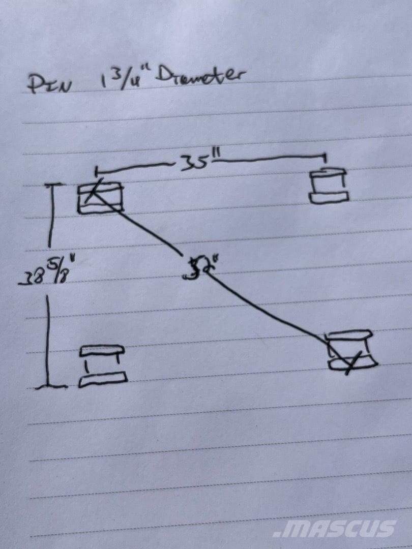 Terex  Strēles un kausi