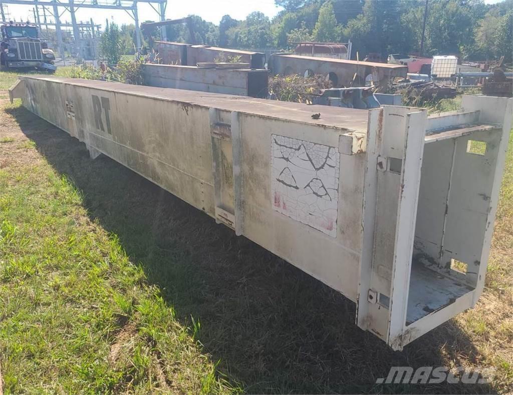 Terex  Strēles un kausi