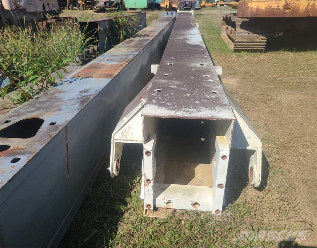 Terex  Strēles un kausi
