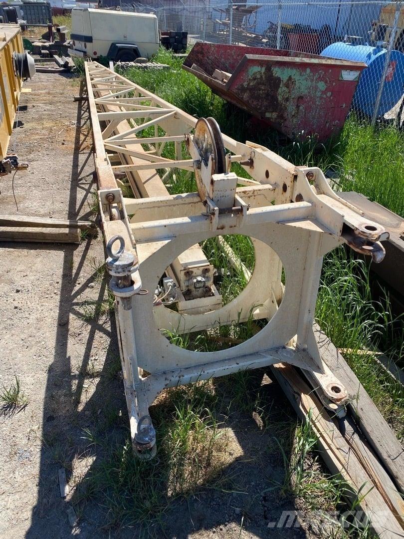 Terex  Strēles un kausi