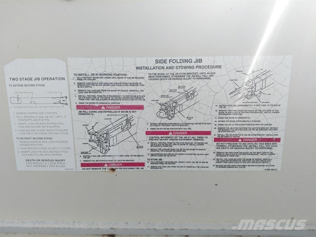 Terex 730-50257 Strēles un kausi