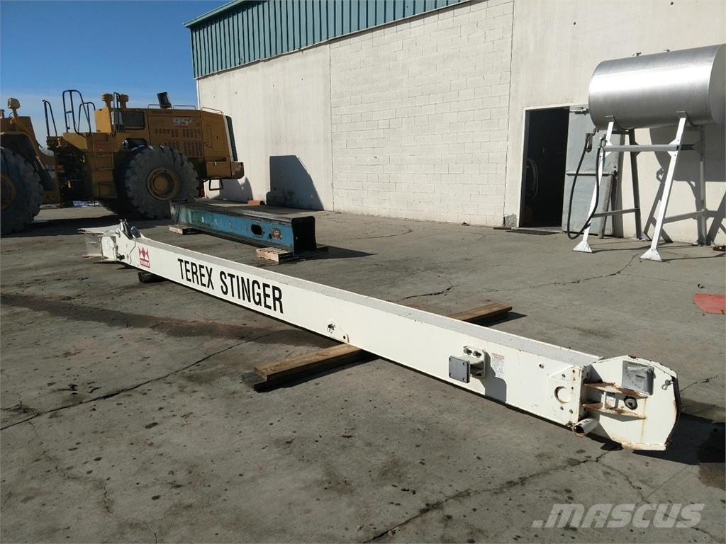 Terex 730-50257 Strēles un kausi