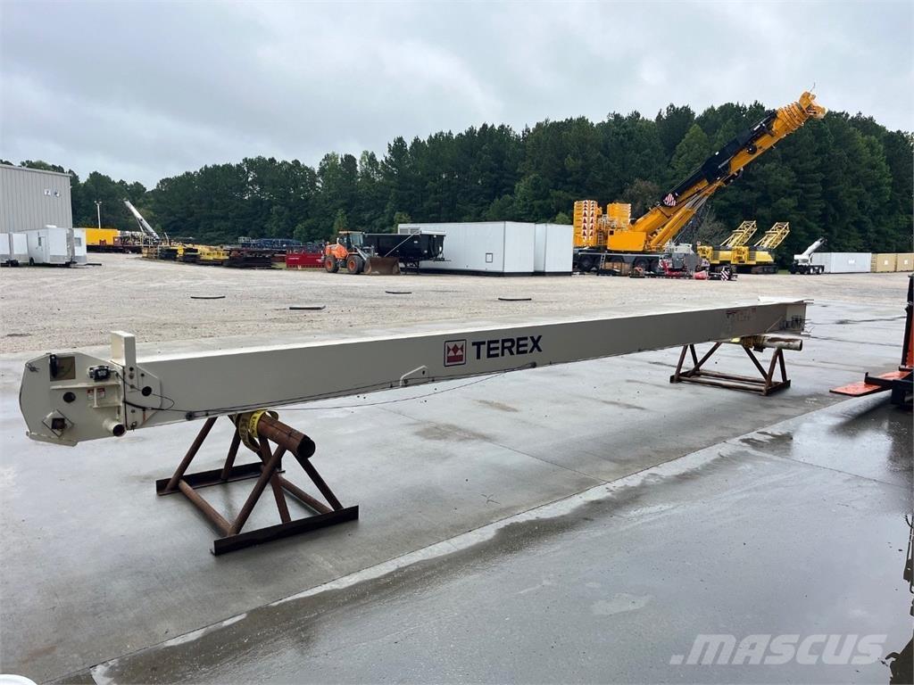 Terex 730512 Strēles un kausi