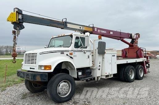 Terex BT 2047 Smagās mašīnas ar celtni