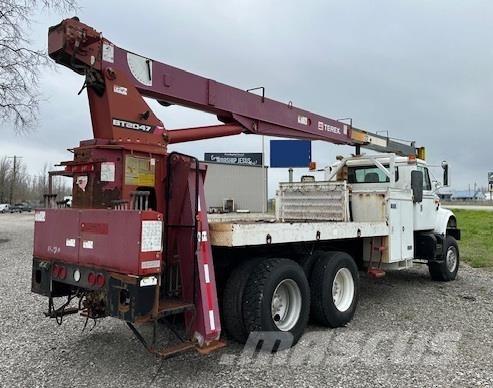 Terex BT 2047 Smagās mašīnas ar celtni
