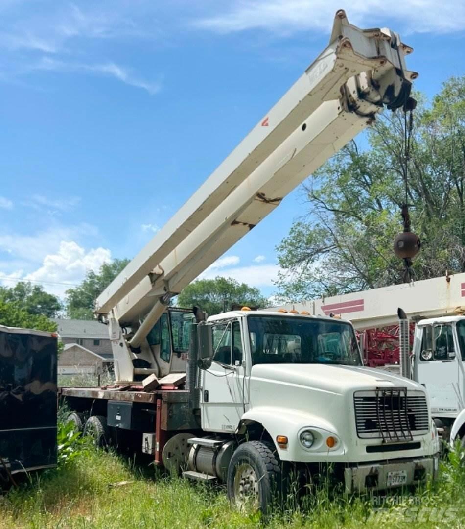 Terex RS 60100 Smagās mašīnas ar celtni
