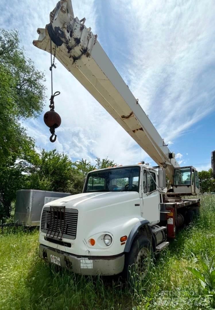 Terex RS 60100 Smagās mašīnas ar celtni
