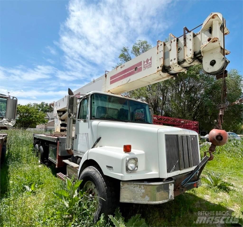 Terex RS 60100 Smagās mašīnas ar celtni