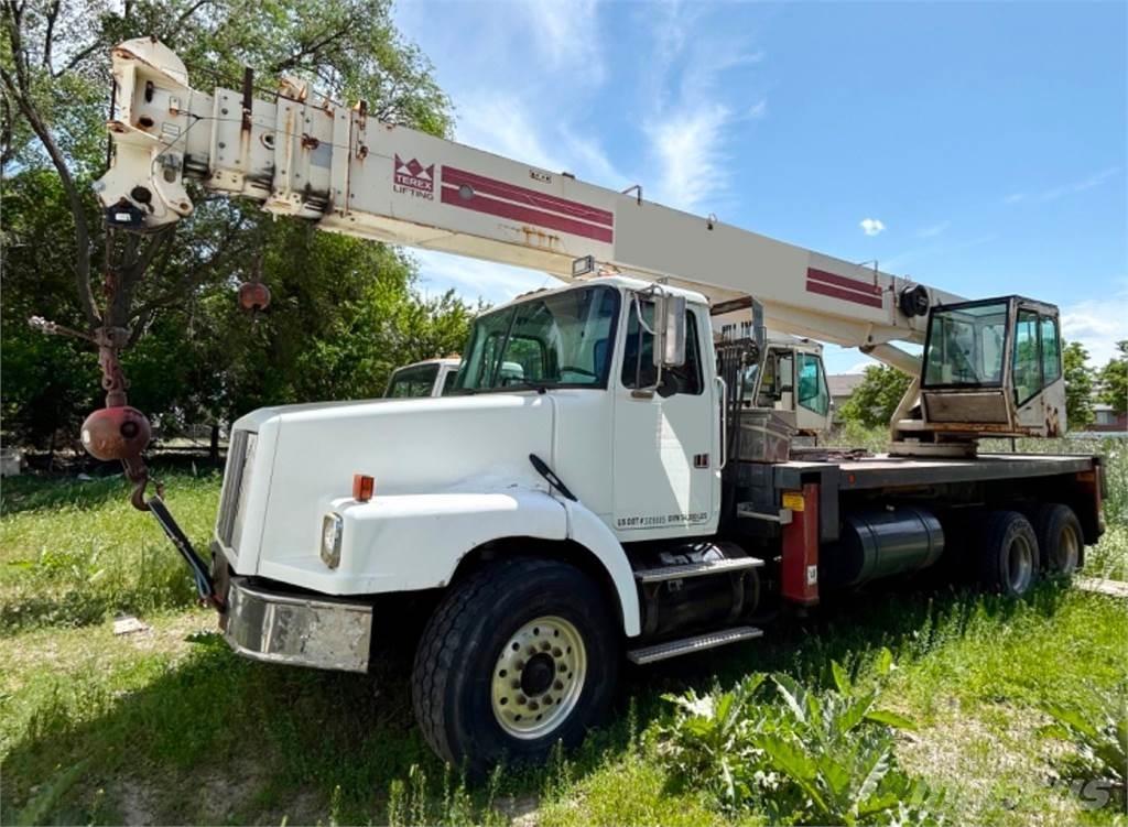 Terex RS 60100 Smagās mašīnas ar celtni