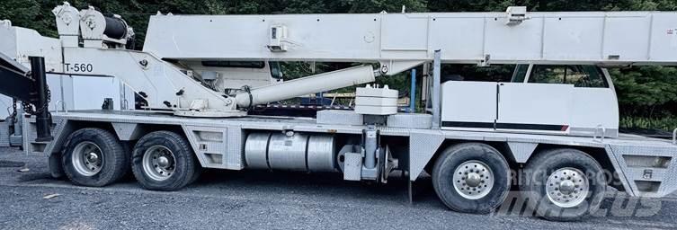 Terex T 560 Visurgājēji celtņi