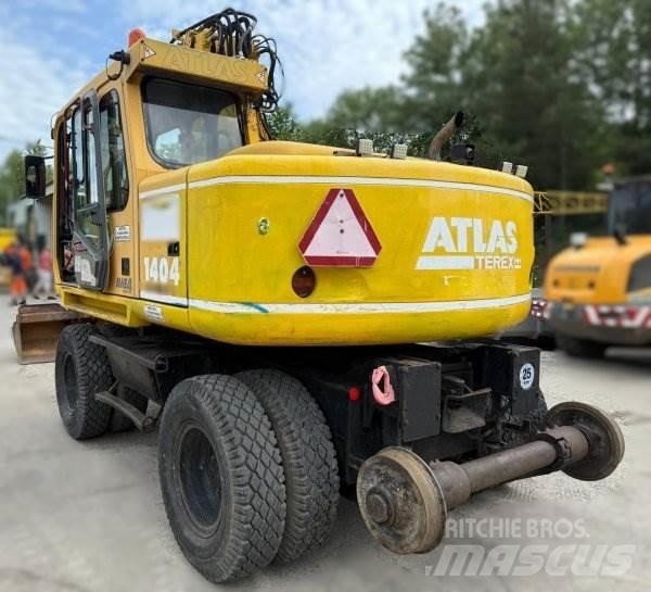 Atlas 1404 KZW Awe4 Ekskavatori uz riteņiem