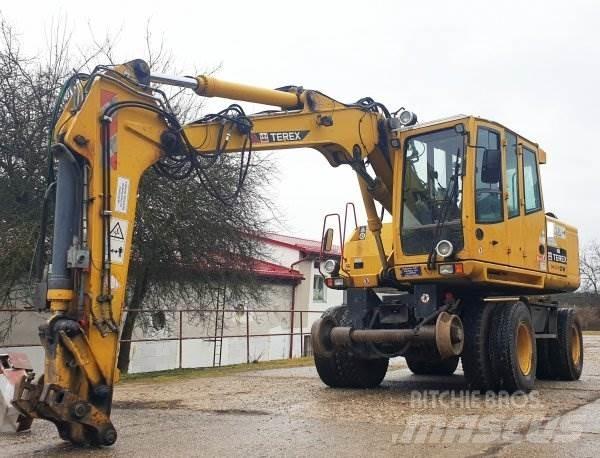 Atlas Terex - 1404 ZW Ekskavatori uz riteņiem