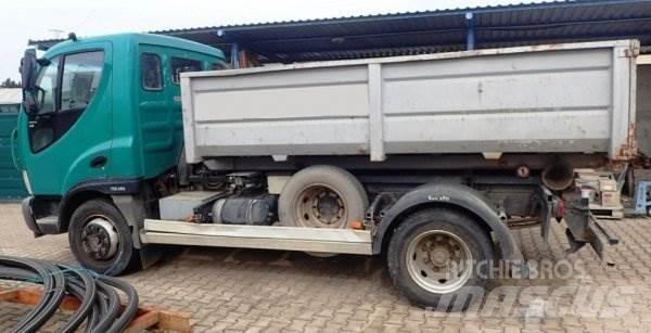 Avia D120 N +CTS Treileri ar āķi