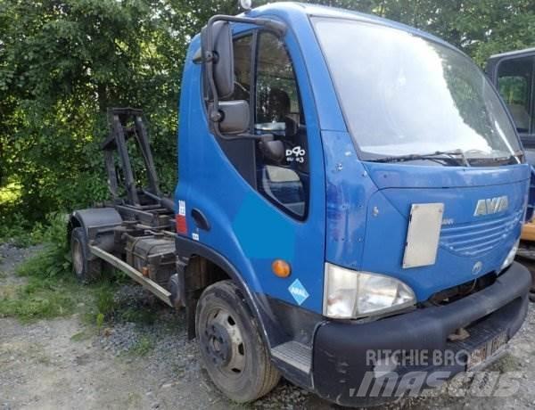 Avia D90 N +CTS 5038 Treileri ar āķi