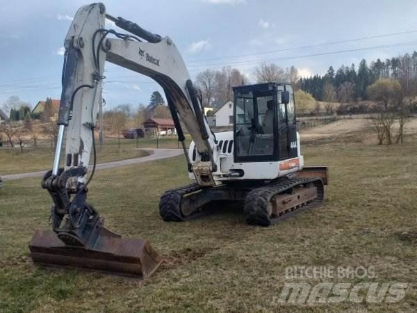 Bobcat 444 Kāpurķēžu ekskavatori