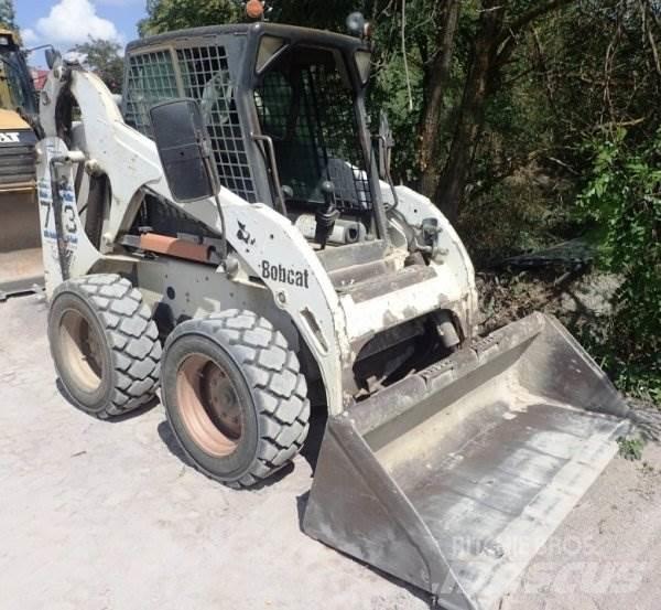 Bobcat 773 Lietoti riteņu kompaktiekrāvēji