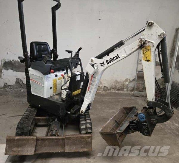 Bobcat E10 Z Mini ekskavatori < 7 t