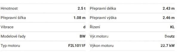 Bomag BW 100 AD-3 Būvniecība- Citi