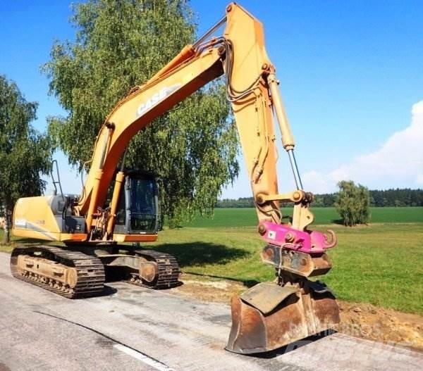 CASE 160 B Kāpurķēžu ekskavatori