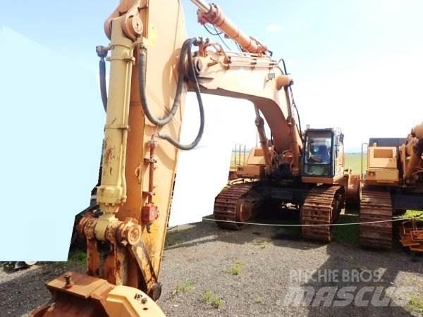 CASE CX 800 Kāpurķēžu ekskavatori