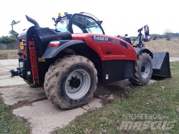 CASE Farmlift 633 Būvniecība- Citi