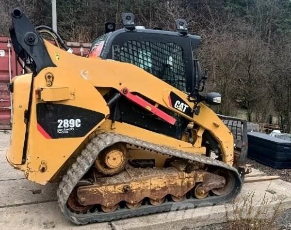 CAT 289 C Kāpurķēžu iekrāvēji