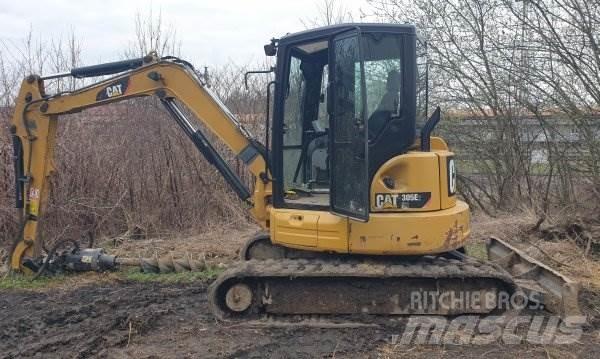 CAT 305 E2 Mini ekskavatori < 7 t