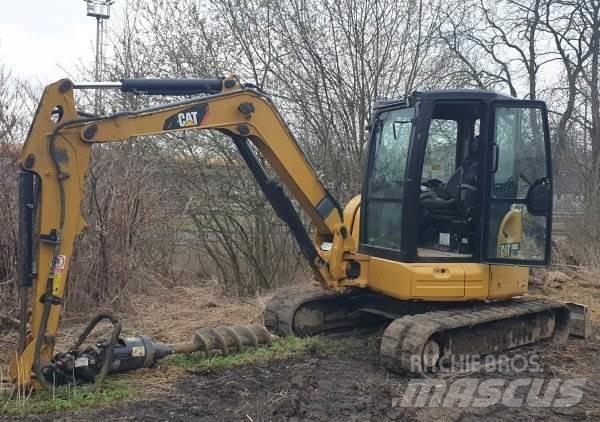 CAT 305 E2 Mini ekskavatori < 7 t
