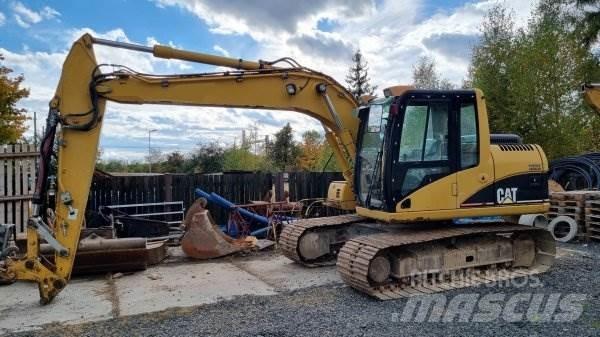 CAT 312 C Kāpurķēžu ekskavatori
