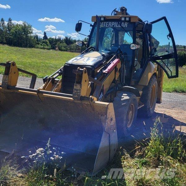 CAT 428 E Ekskavatori-iekrāvēji